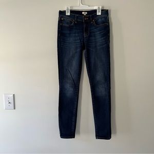 J Crew Dark Wash Stretch Jeans
